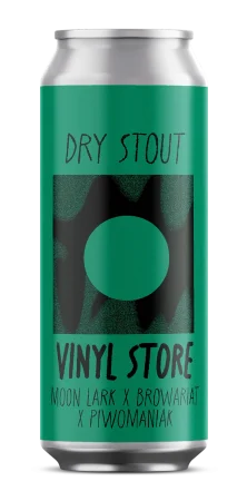 Vinyl Store.