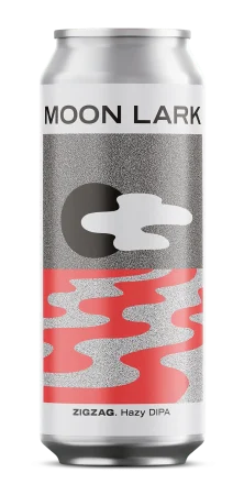Zigzag.