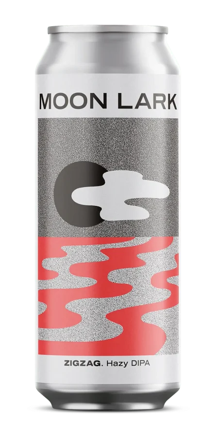 Zigzag.